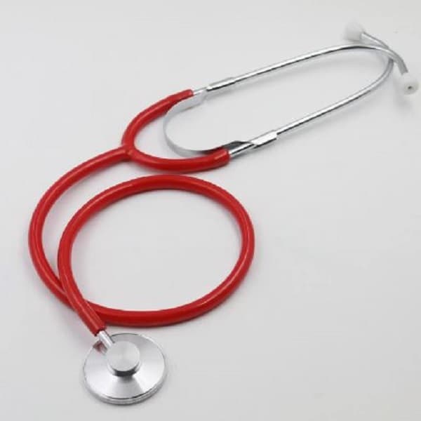 abs-stethoscope-single-head-lightweight-affordable-functional-assorted-color-tube