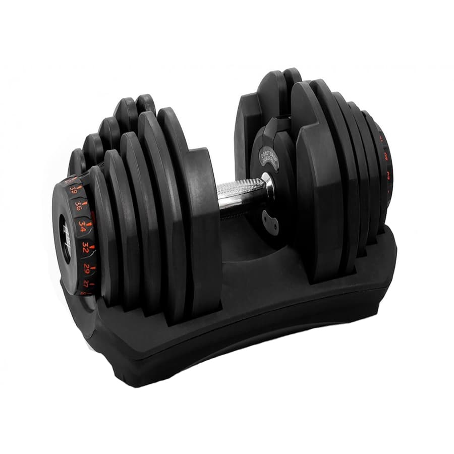 40kg Adjustable Dumbbell. Price is per 1 dumbbell set not pairs Thumbnail 2