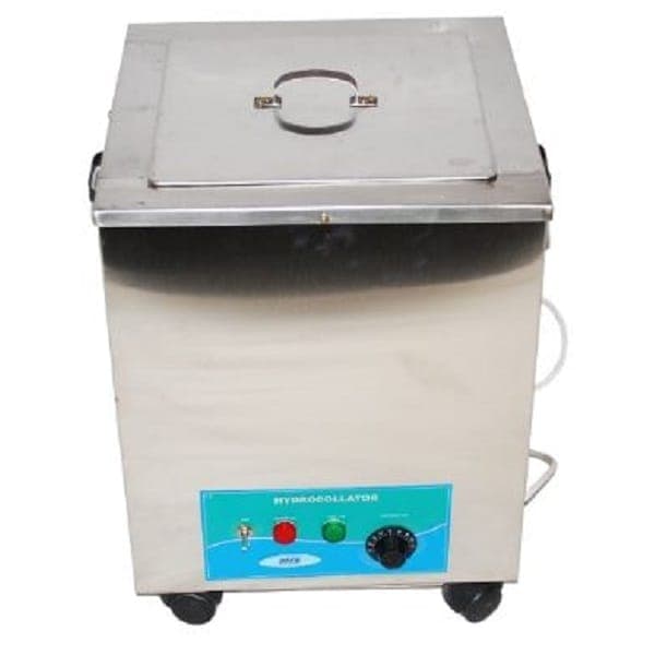 Hydrocollator, Appx 25 Lit Capacity, Includes 4 Head Pads