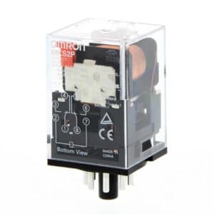 8pin-plug-in-relay-10a-24vdc-mks2pindc24-with-indicator-omron