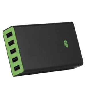 usb-charger-5-port-max-output-5v-5a-gp-black