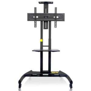 free-standing-bracket-with-castor-with-dvd-stand-on-it