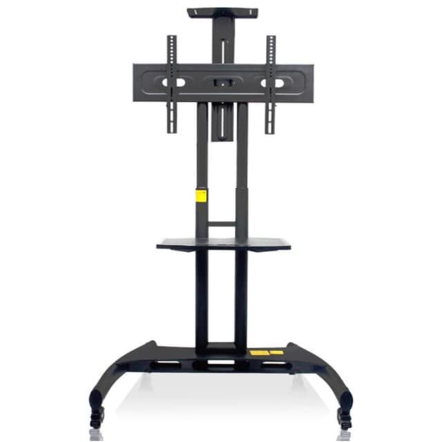 free-standing-bracket-with-castor-with-dvd-stand-on-it