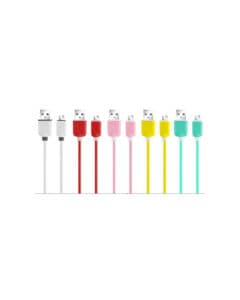 colour-line-usb-2-0-micro-usb-cable-1-0m-cliptec-pink