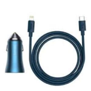 lightning-c-10-mini-car-charger-for-iphone-5-1a-ztoss-blue-compact-car-power-charger