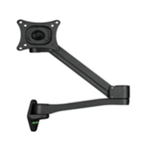 tv-wall-mount-bracket-fits-up-to-27%e2%80%b3-screens-max-load-9kg-tilt-90-up-70-down-pan-180