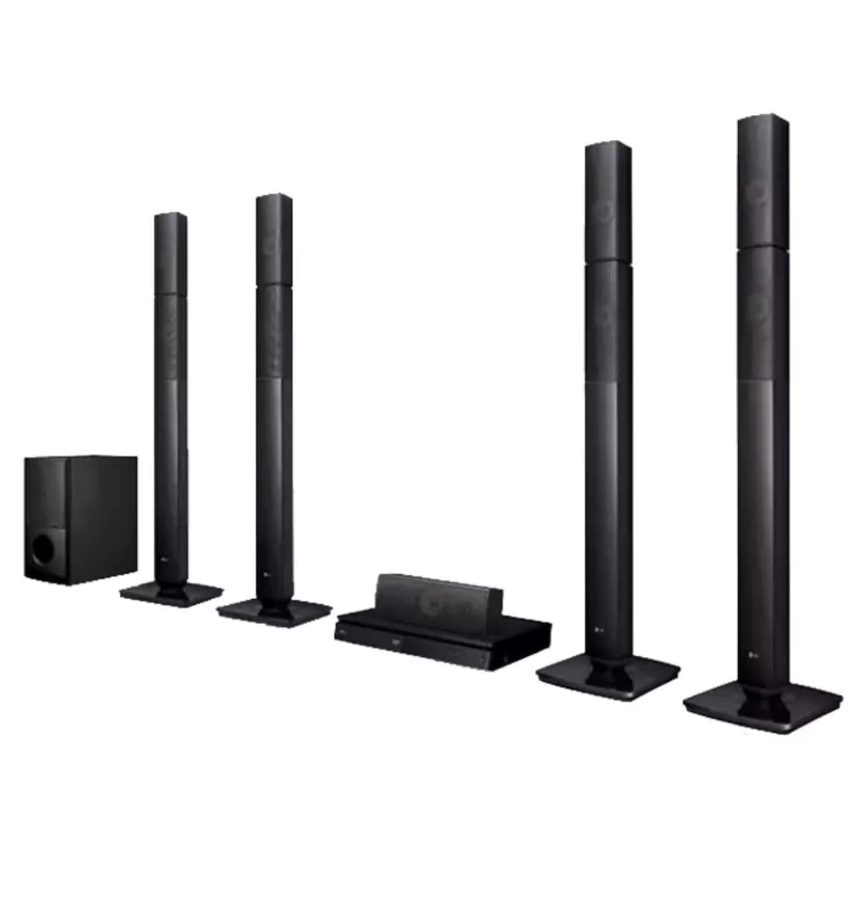 LG LHD657 5.1Ch 1000W DVD Home Theater System With Bluetooth