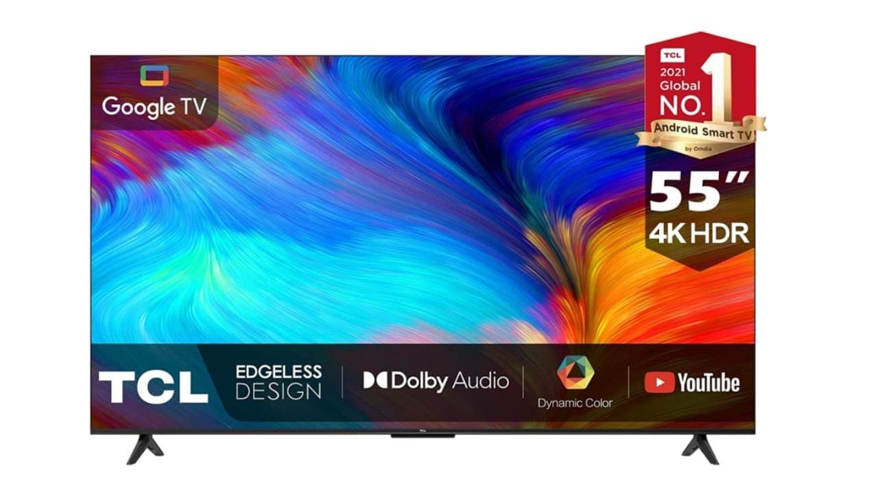 TCL 55-INCH 4K HDR Google TV P635