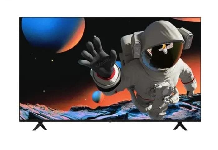 Syinix 55 Inch Smart TV Android 55U51 4K UHD HDR Frameless Bluetooth