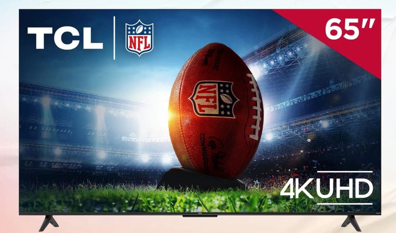 TCL 65P635 65 inch 4K HDR Google TV