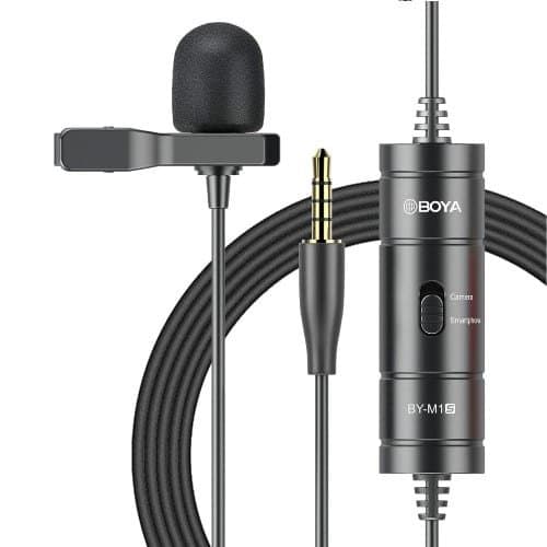 Boya BY-M1S Universal Lavalier Microphone