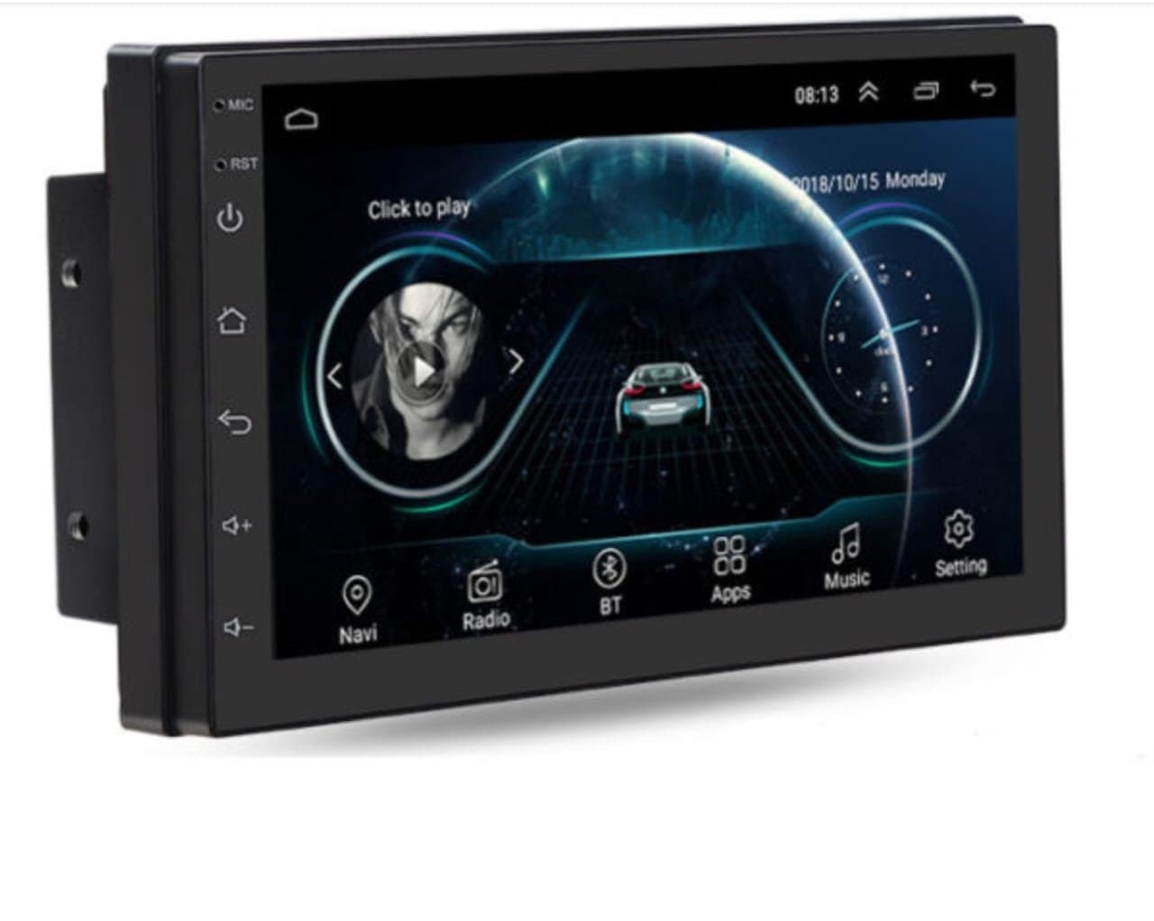 ABM 7 inches Android Car Stereo System 32gb rom