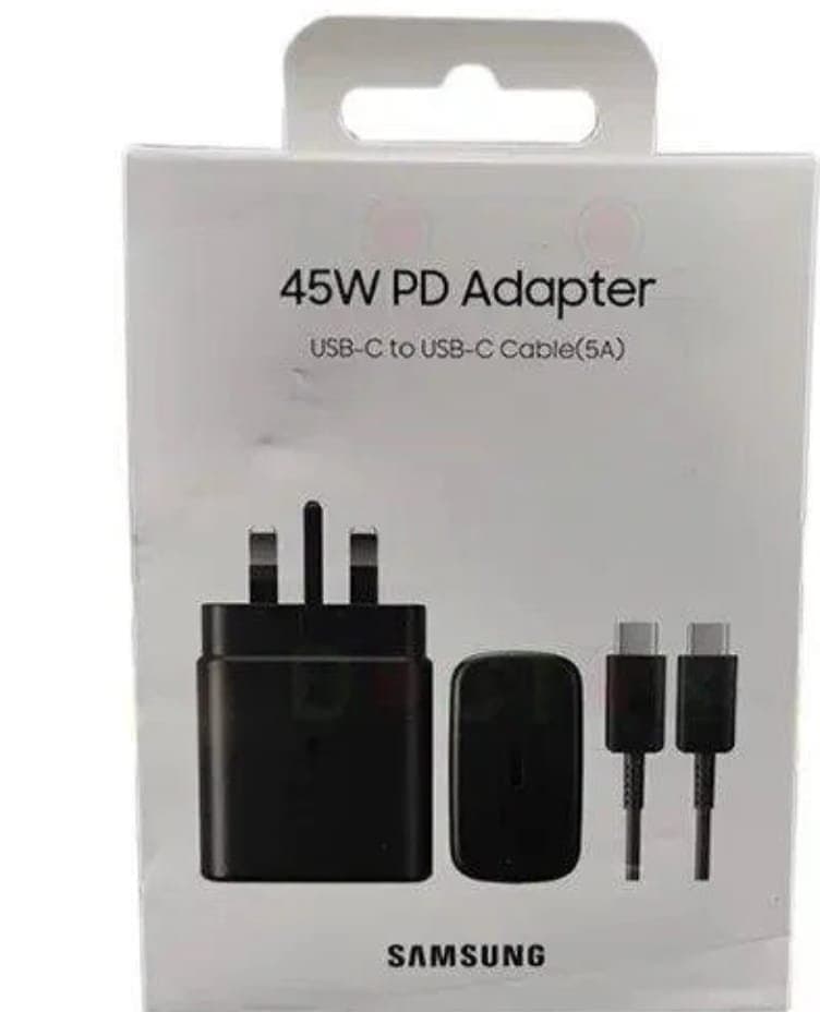 45W PD Adapter Samsung Super Fast Charger