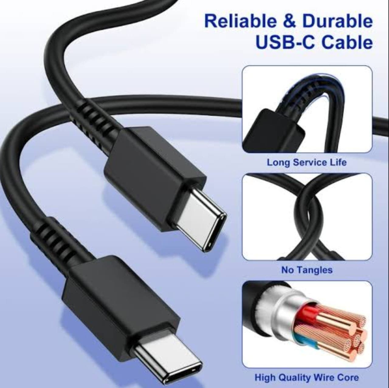 Samsung USB-C Super Fast Charger 6FT Type C