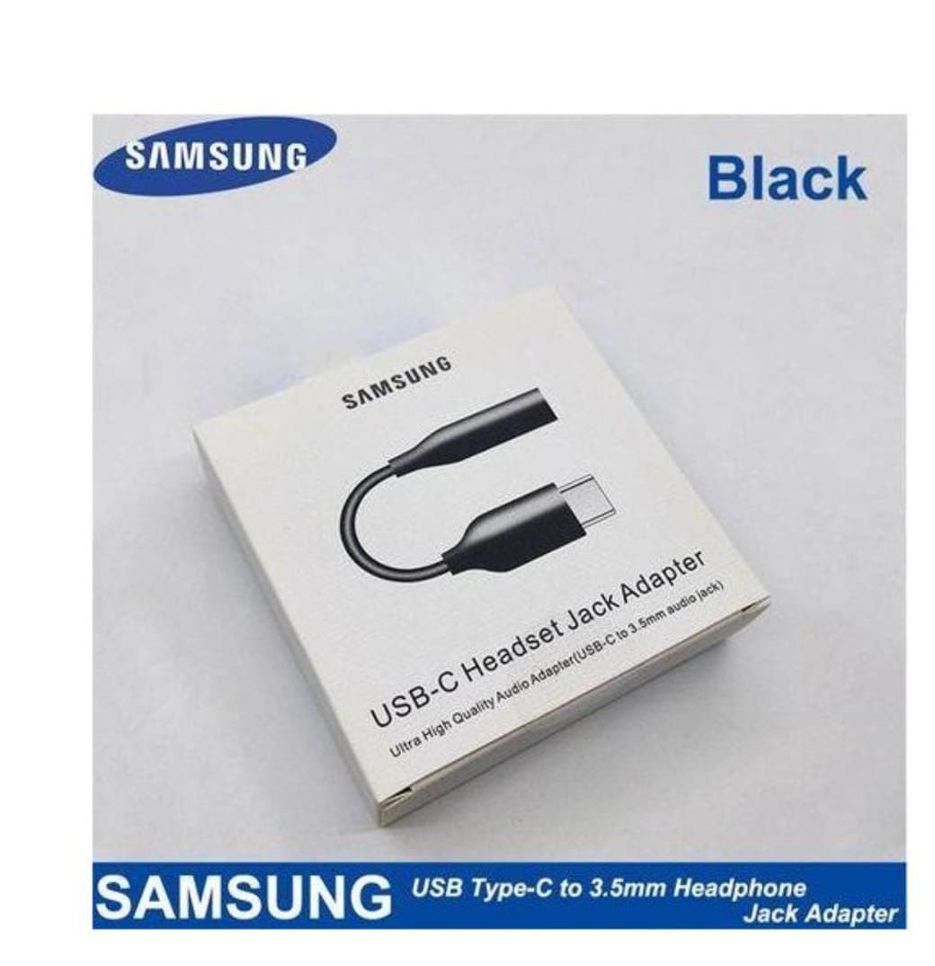 Samsung Audio Cable USB Type C To 3.5MM AUX Headset Jack Connector