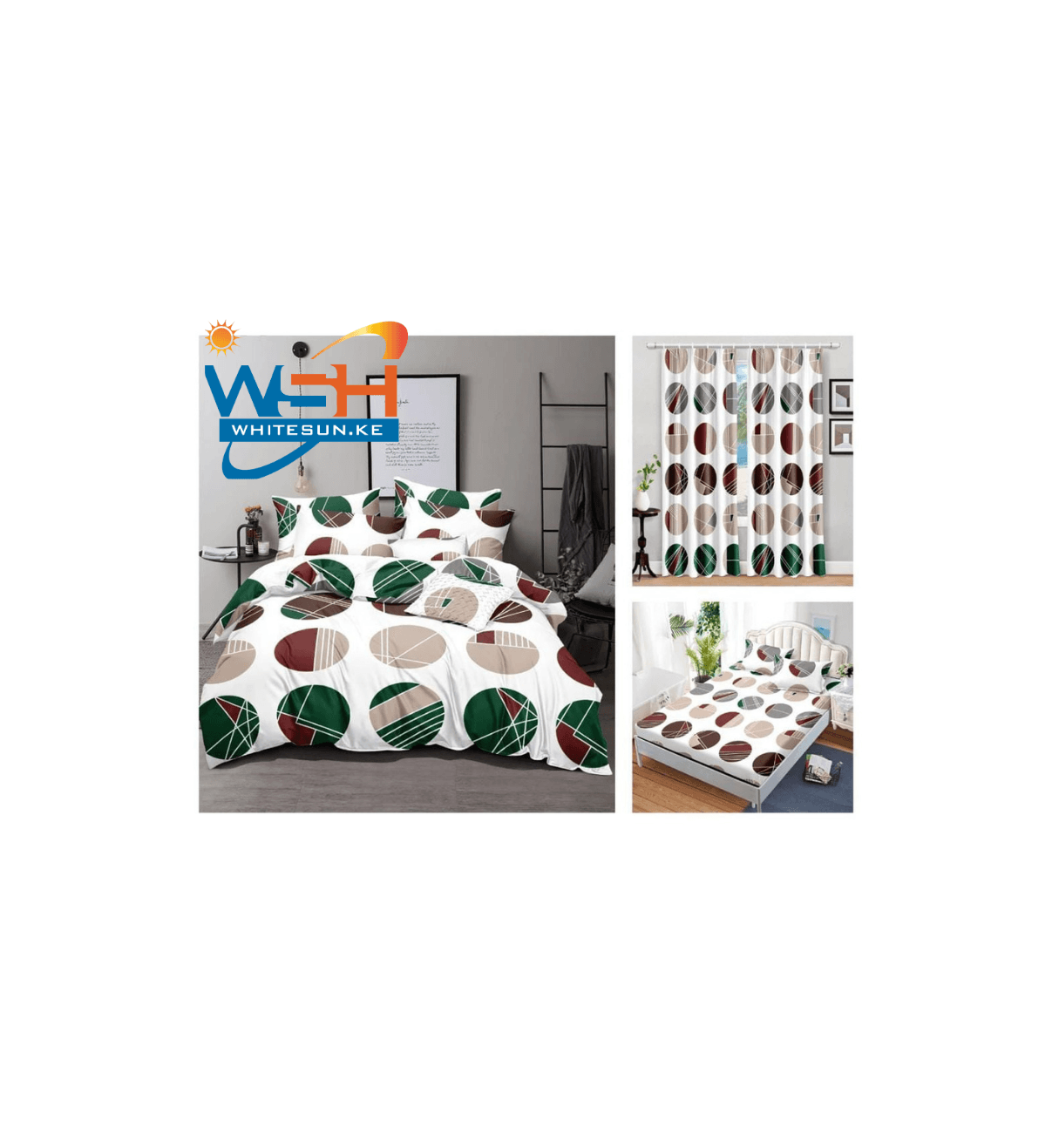 Duvet set matching with curtains Thumbnail 4