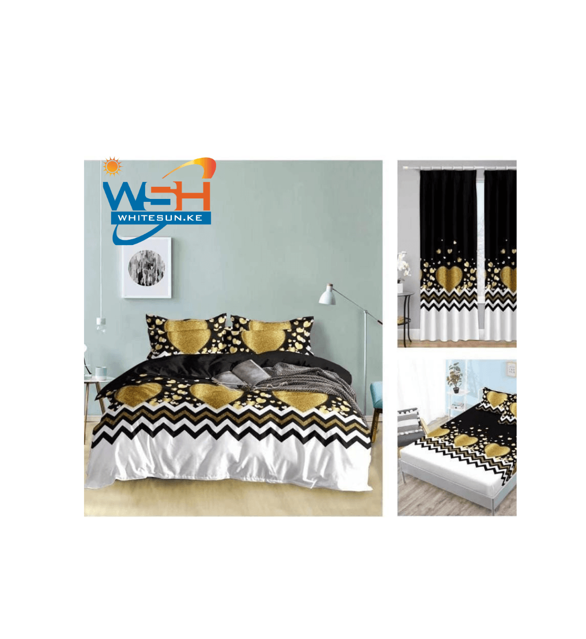 Duvet set matching with curtains Thumbnail 5