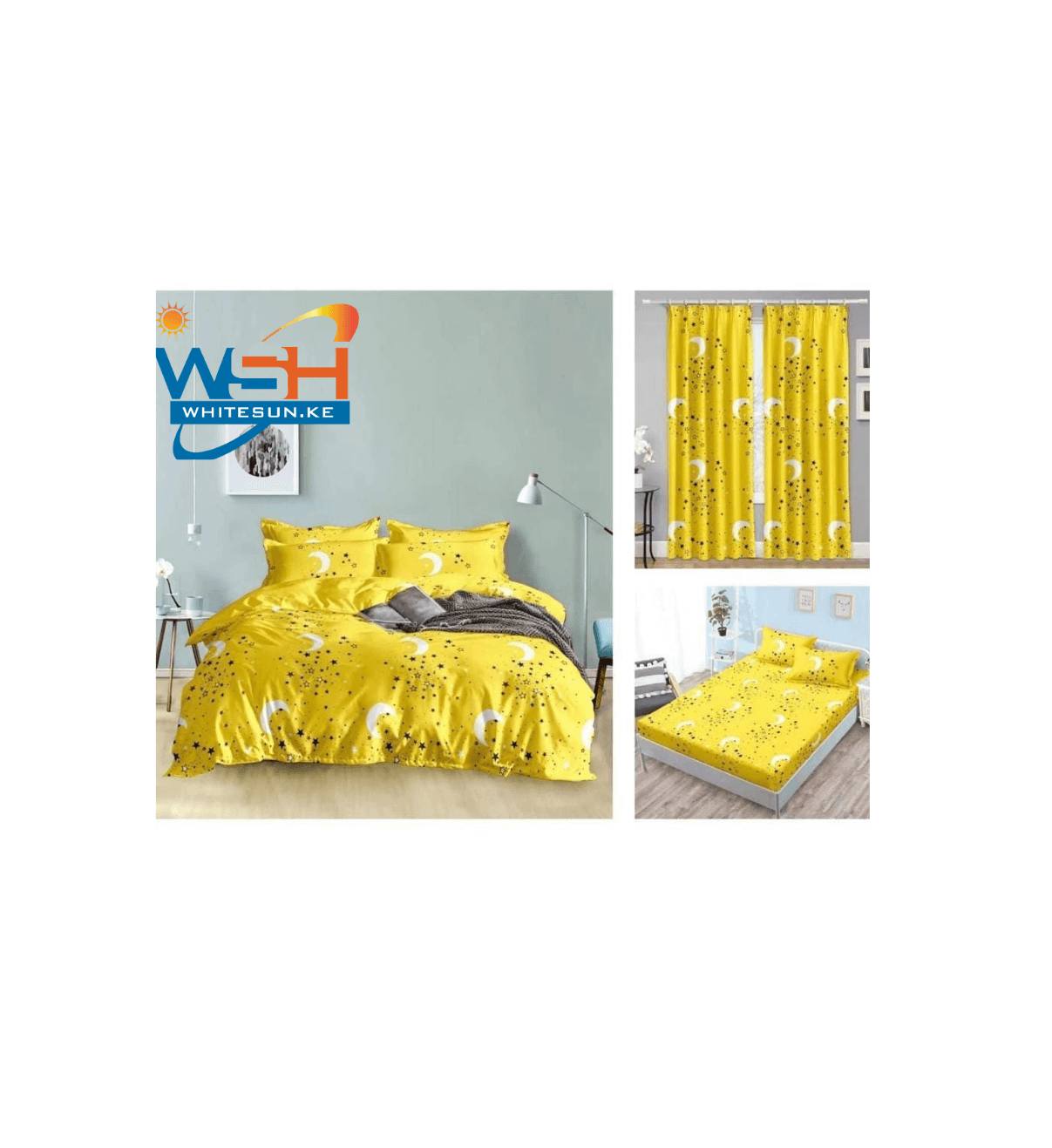 Duvet set matching with curtains Thumbnail 3