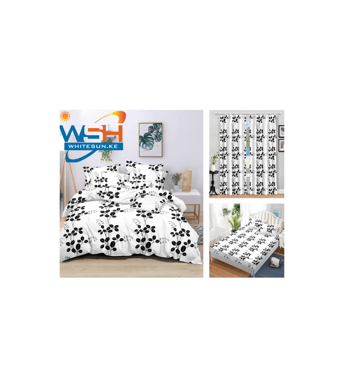 Duvet set matching with curtains Thumbnail 2