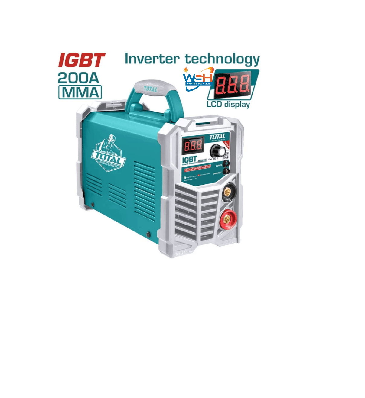 Total Inverter MMA welding machine 250A
