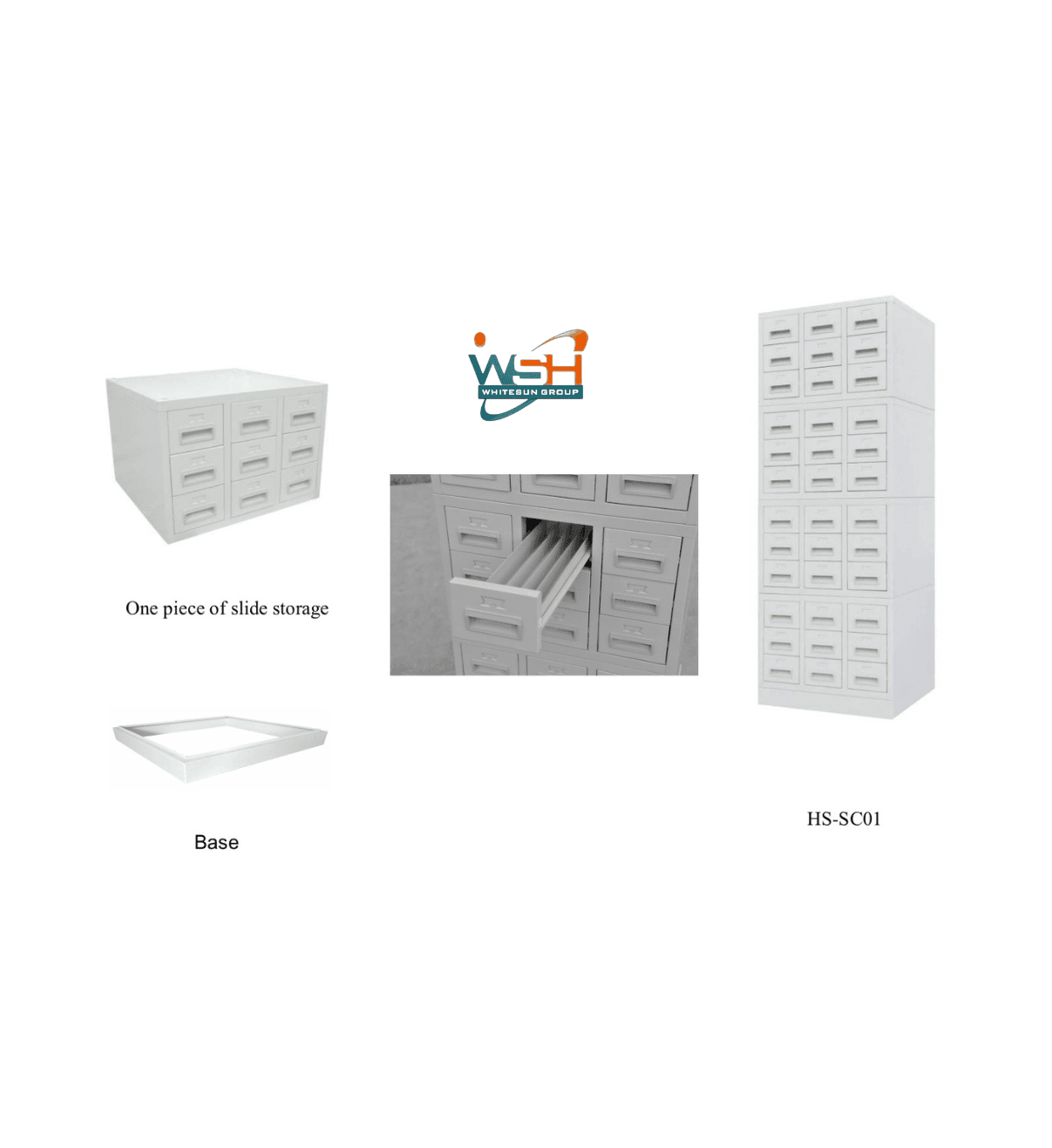Pathology Slide Storage Cabinet No.: HS-SC01