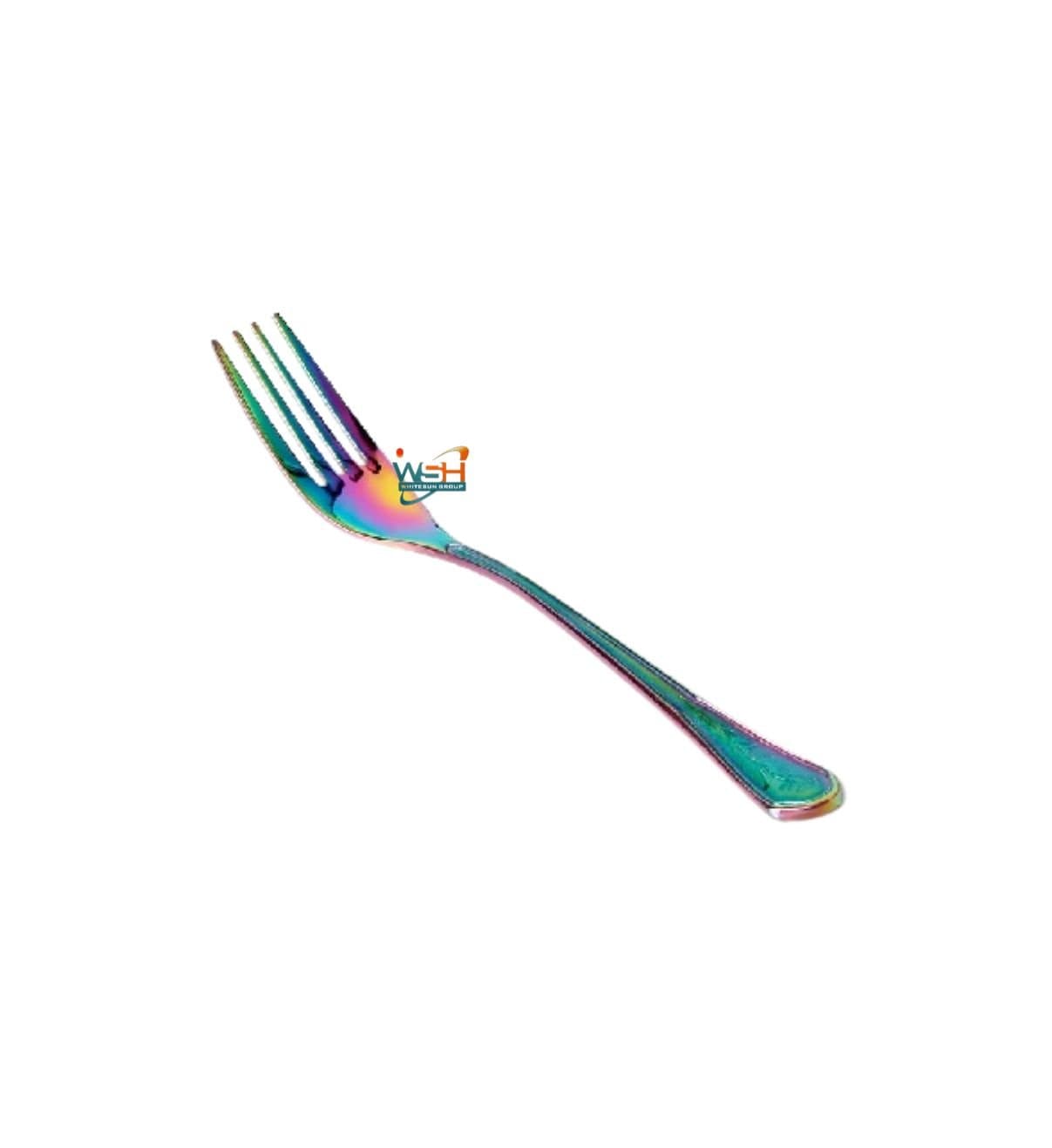 Whitesun colorful tea fork/6PCS