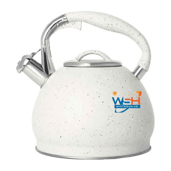 Aluminium die-casting Double Bottom Whistle Kettle 8 colors Thumbnail 8