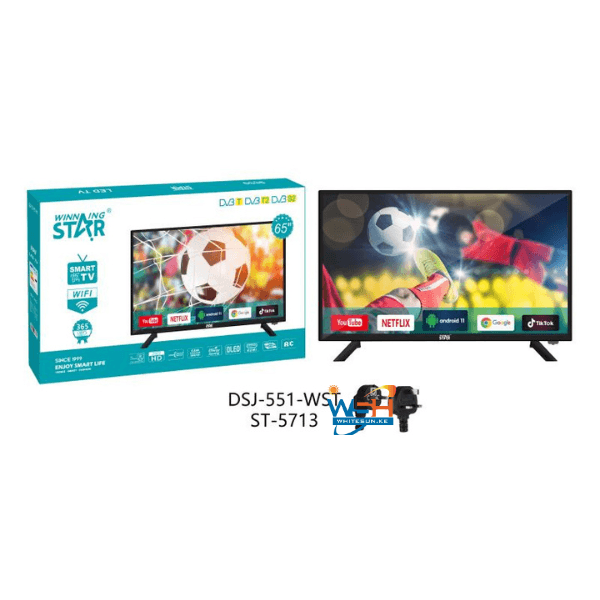 65-Inch 4K LED Intelligent TV Thumbnail 3