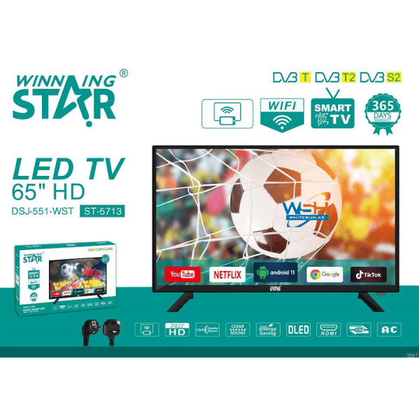 65-Inch 4K LED Intelligent TV Thumbnail 2