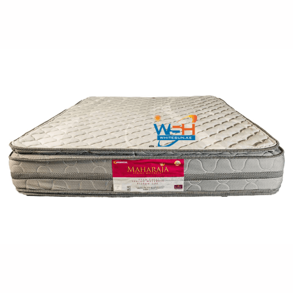 MAHARAJA OPEN COIL SPRING P/TOP - 74 x 60 x 9''