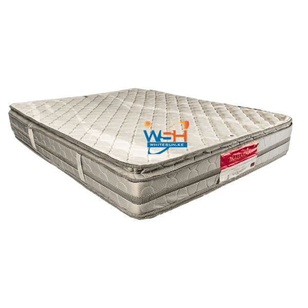 MAHARAJA OPEN COIL SPRING P/TOP - 74 x 60 x 9'' Thumbnail 2