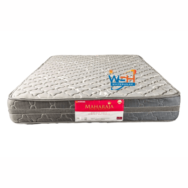 MAHARAJA POCKET COIL SPRING MATT - 74 x 48 x 8''