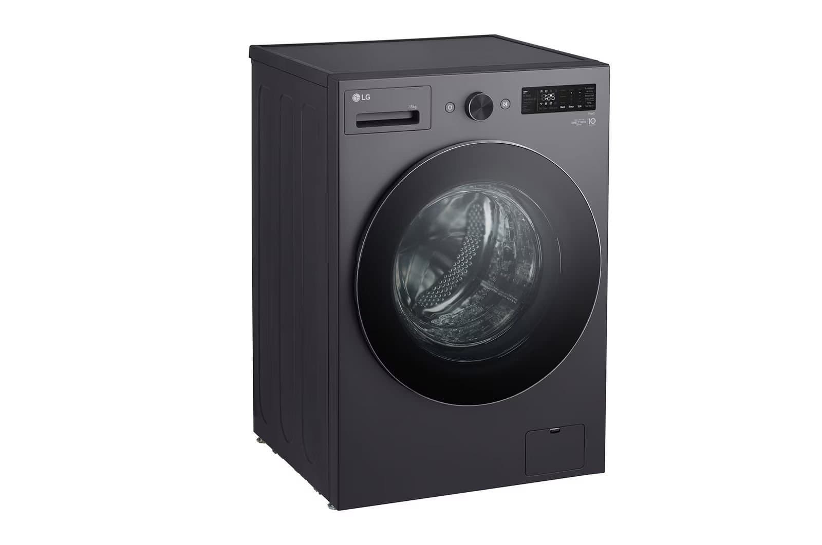 LG 15/8 Kg Front Load Washer and Dryer, F0Z6DRP24 Essence Graphite
