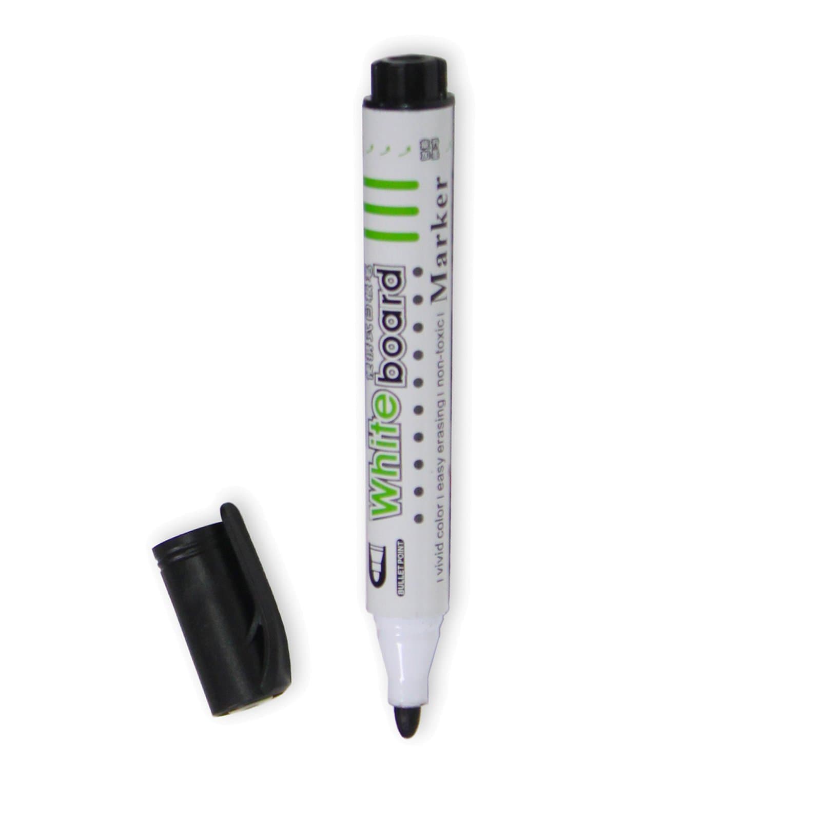 LETO WHITEBOARD MARKER, M9005 BLACK