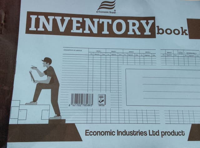 inventory-book