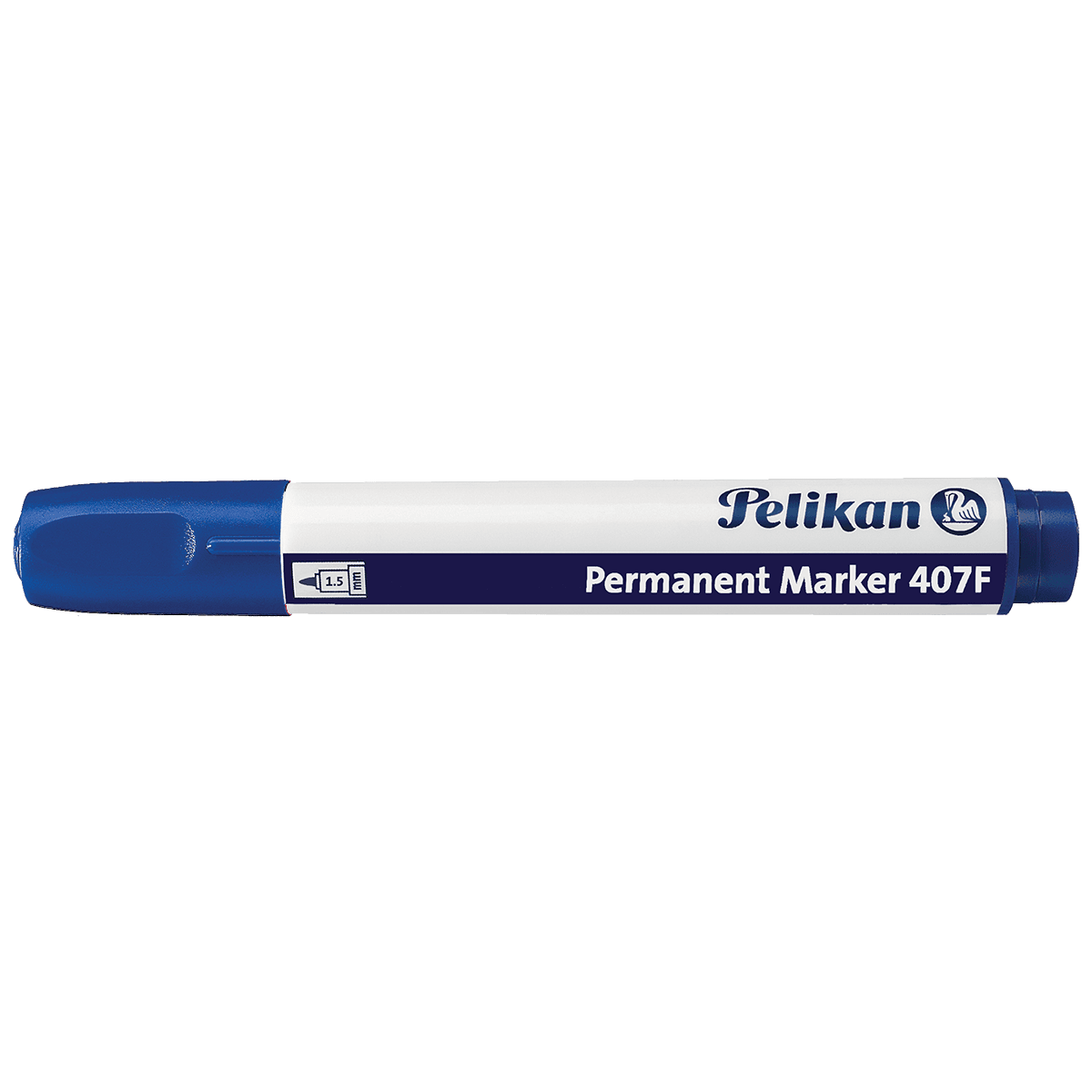 Pelikan Whiteboard Marker 742 Blue with chisel wick 10 pcs Thumbnail 2