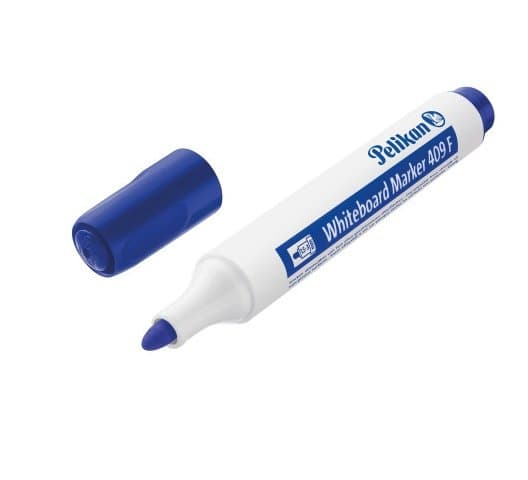 Pelikan Whiteboard Marker 742 Blue with chisel wick 10 pcs Thumbnail 3