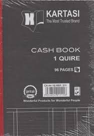 Cash Book A4 1 Quire