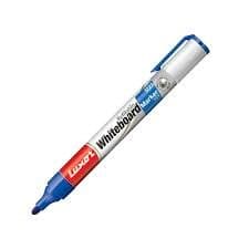 Luxor 1223 Refillable White Board Marker - Blue - Box of 10