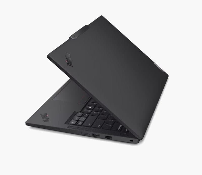 Lenovo ThinkPad T14 Gen 6 Laptop, Intel Core Ultra 5 225U Processor, 16GB RAM, 512GB SSD, 14" WUXGA Display, Windows 11 Pro, Backlit English & Arabic Keyboard, 3 Year Warranty | 21QC0019GR Thumbnail 4