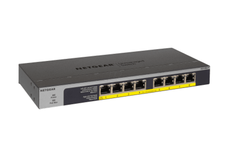 Netgear GS108LP 8-Port PoE Switch