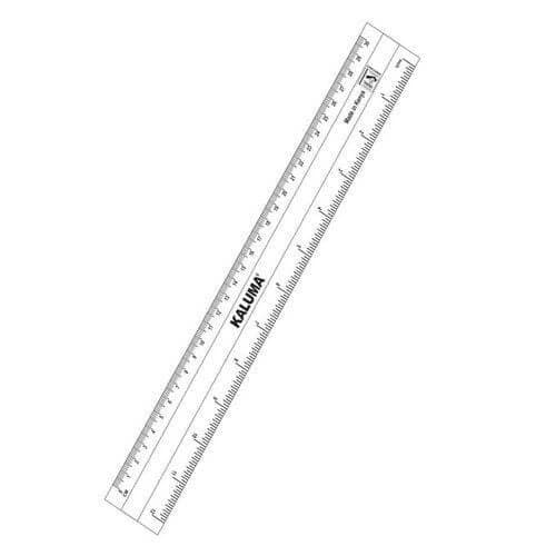 Gelx Clear Ruler 30cm