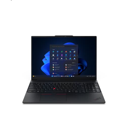 Lenovo ThinkPad E16 Gen3 Intel Core Ultra 7-255H, 16GB DDR5, 512GB SSD, Integrated Intel Arc Graphics, 16″ WUXGA IPS 300nits 45% NTSC, Non-Touch, KYB Backlit English (UK) w/NumPad, Fingerprint Reader, No OS, 1Yr – 21SR005NGP Thumbnail 2