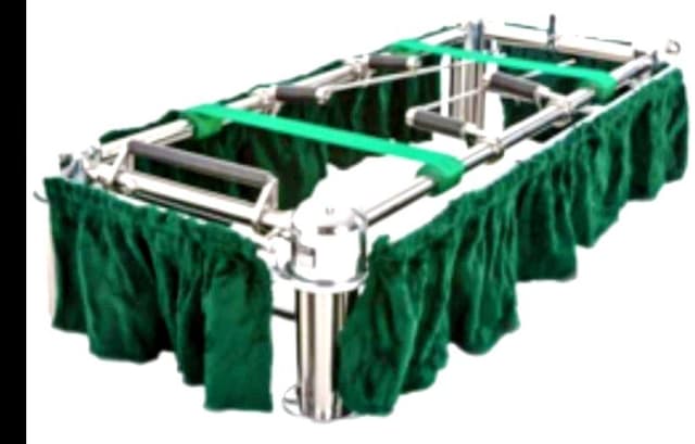 coffin-lowering-device