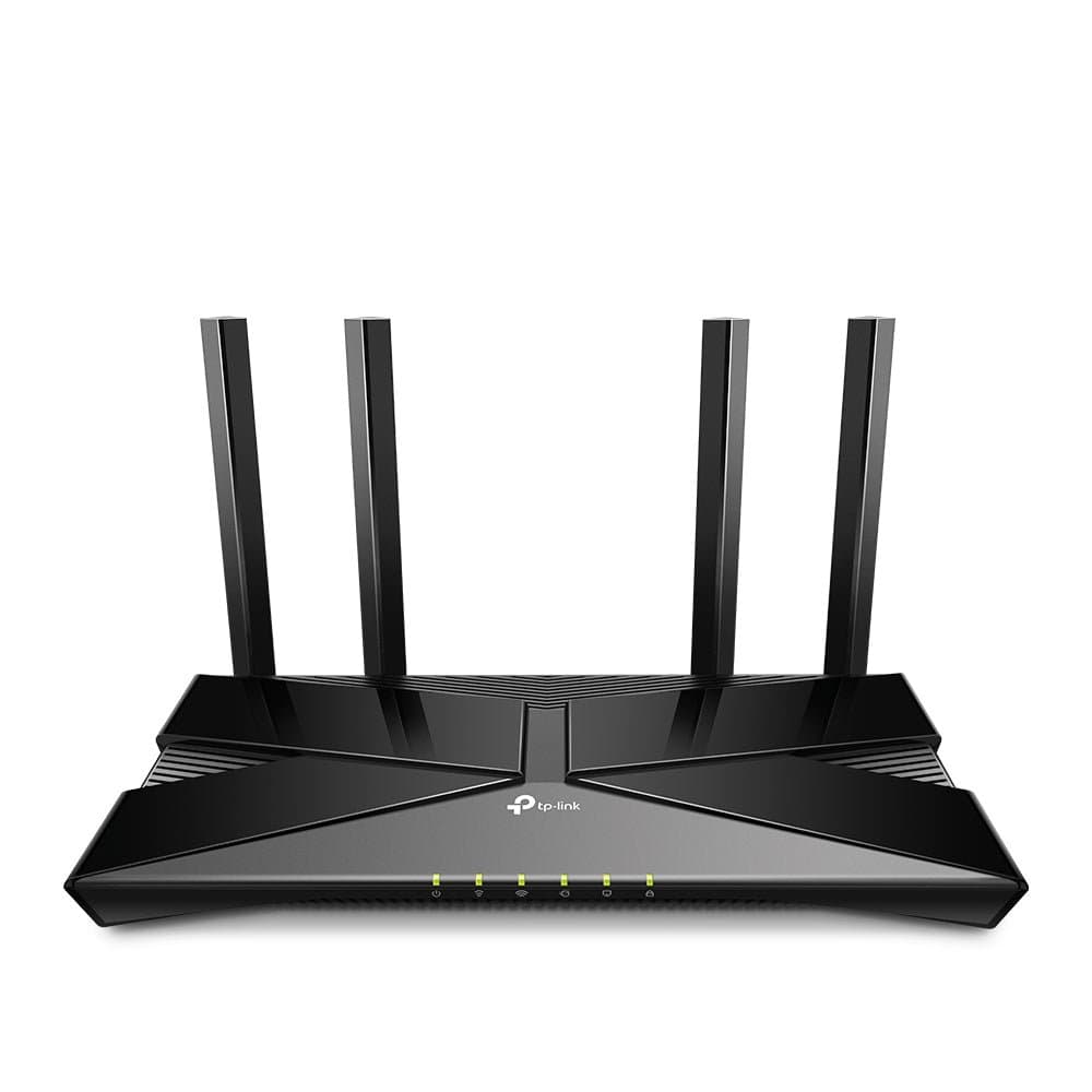 TP-Link Archer AX55 Next-Gen Wi-Fi 6 AX3000 Mbps Gigabit Dual Band Wireless Router, OneMesh™ Supported, 1× USB 3.0 Port, Ideal for Gaming Xbox/PS4/Steam and 8K, Compatible with Alexa