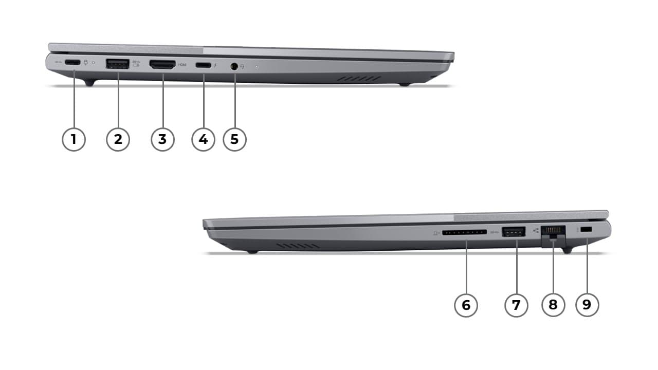 TB14 C7 Intel Core 7 240H, 10C (6P + 4E) / 16T, P-core 2.5 / 5.2GHz, E-core 1.8 / 4.0GHz, 24MB 1x 8GB SO-DIMM DDR5-5600 512GB SSD M.2 2242 PCIe 4.0x4 NVMe Integrated Intel Graphics 1-year, Courier or Carry-in Thumbnail 3