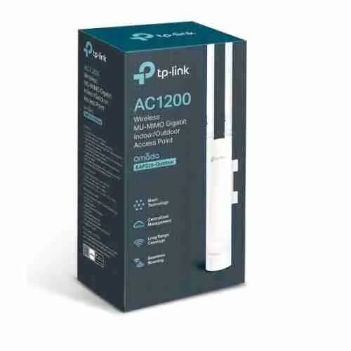 Tp-link EAP225-Outdoor AC1200 Wireless MU-MIMO Gigabit Indoor/Outdoor Access Point Thumbnail 5
