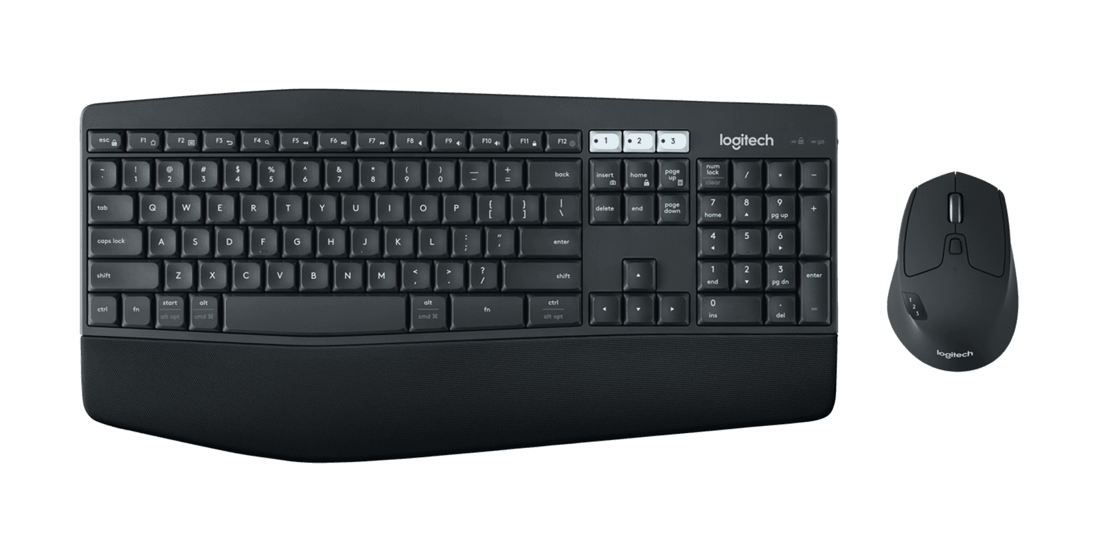 Logitech Performance Wireless Keyboard and Mouse MK850 Thumbnail 3