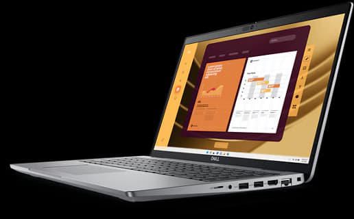 Dell Latitude 5550 U7 Processor: Intel Core Ultra 7 155U (12MB cache, 12 cores, 14 threads, up to 4.8GHz) Graphics: Integrated Intel Graphics RAM: 16GB DDR5 (1x16GB, 5600MT/s) Storage: 512GB SSD M.2 PCIe Gen4 NVMe Display: 15.6" FHD (1920x1080), IPS, 400 nits, 100% sRGB, ComfortView+, Non-touch Camera: FHD HDR + IR Cam, Facial Recognition, TNR, Camera Shutter Keyboard: Arabic Backlit AI Hotkey with Numeric Keypad Fingerprint: Yes (No Control Vault 3+) Wireless: Intel Wi-Fi 6E AX211, Bluetooth 5.3 Battery: 3-Cell, 54Wh, ExpressCharge + Boost Adapter: 65W USB-C, EcoDesign OS: Ubuntu 22.04 LTS Docs: English / Arabic / French / Turkish / Portuguese Warranty: 3 Years ProSupport + Next Business Day Onsite Thumbnail 3