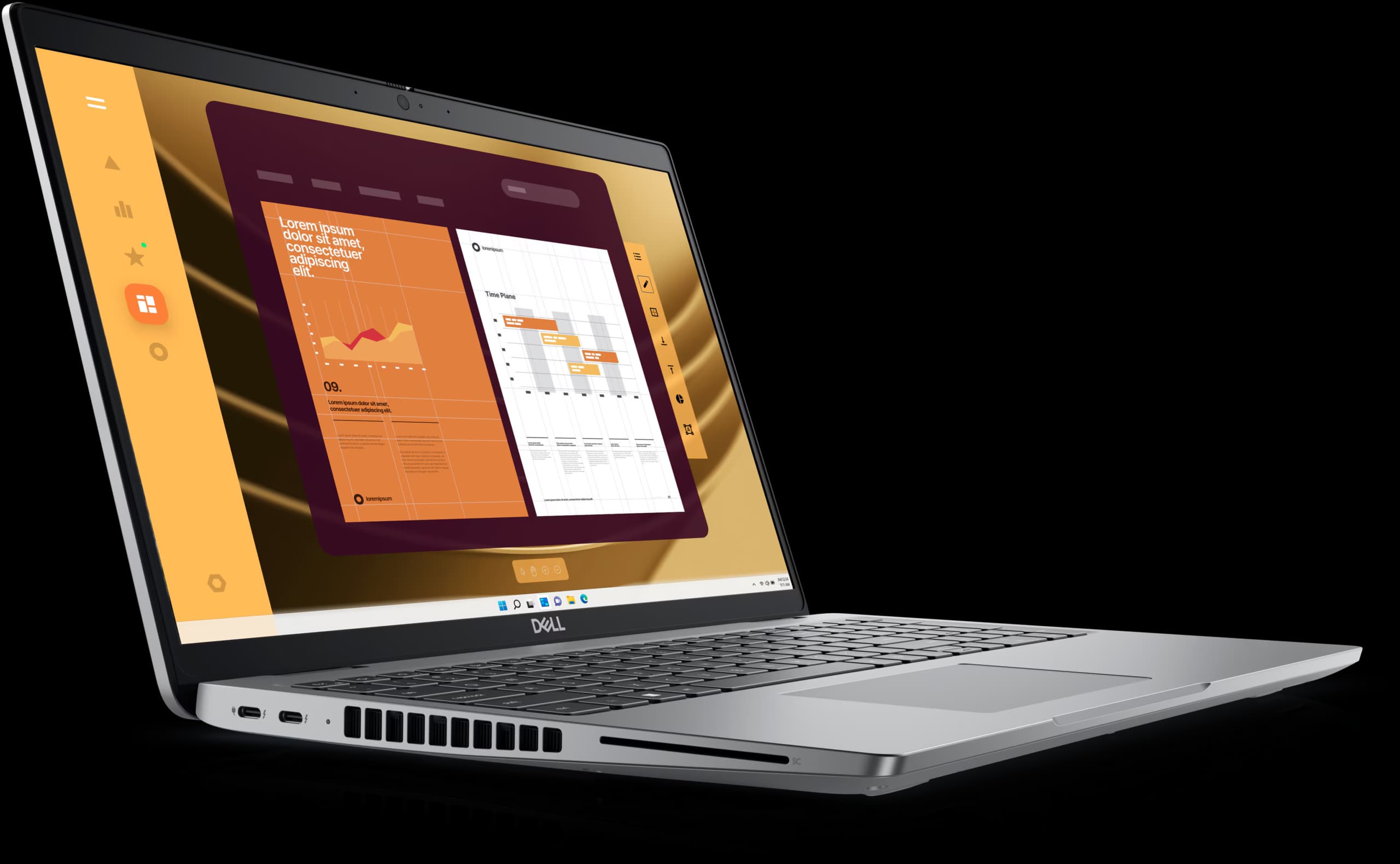 DELL LATITUDE 5550, ULTRA 7 165U VPRO, 16GB, 1TB SSD, ENGLISH KB, DOS, 3YRS PS Thumbnail 2